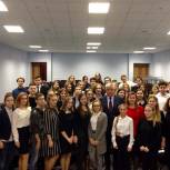 Тарас Ефимов провел парламентский урок в рамках партпроекта