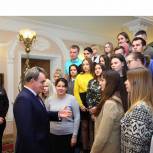 Валерий Лидин нацелил студентов на учебу и созидательную деятельность