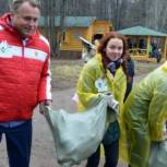 Партпроект "Здоровое будущее": впервые в Перми прошла экологическая акция «Чистая среда»