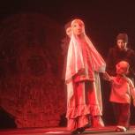 Впервые на сцене театра ожил образ народного поэта Башкортостана Мустая Карима