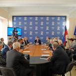 Владимир Нетёсов провел заседание регполитсовета