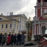 Для жителей Канавинского района провели экскурсию в рамках партпроекта «Старшее поколение»