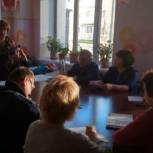 В Людиновском районе обсудили партийную работу в первичках