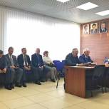 В Одинцовском штабе «Единой России» прошло заседание местного политсовета