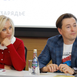 Казакова и Безруков представили I Международный большой детский фестиваль