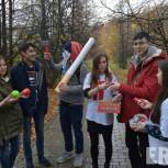 В Бирске сторонники «Единой России» провели акцию против курения
