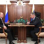 Путин на встрече с Козаком обсудил меры поддержки российского экспорта