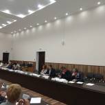 В Советском районе прошло заседание фракци