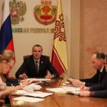 Глава Чувашии Михаил Игнатьев принял участие в совещании по вопросам создания дополнительных мест в дошкольных учреждениях