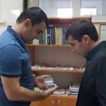 Тимур Алиев посетил физфак ДГУ в рамках партпроекта «Локомотивы роста»