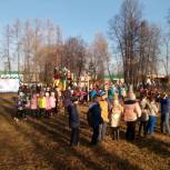 В Кигинском районе обновился парк