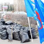 Терновские партийцы благоустроили общественное пространство