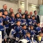 В Москве прошел турнир по хоккею на призы Александра Якушева