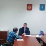 Андрей Осадчук провел прием граждан в Нягани