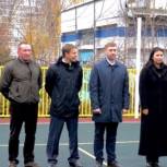 Проект "Детский спорт": Новая многофункциональная спортплощадка открыта в пермском микрорайоне Садовый 