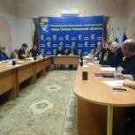 В Скопине обсудили реализацию партпроекта и местных инициатив