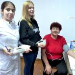 Волонтеры Рязанской области поддержали акцию «#ДоброВСело»