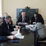 Валентин Суббот провел приём граждан в Новозыбкове