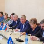 Боровские единороссы рассказали журналистам о партийной работе за 2018 год