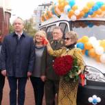 Депутат Госдумы Андрей Скоч подарил автомобиль белгородской диораме