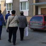 Партийцы Ленинского района проверили устранение недоделок в подъездах поселения Молоковское