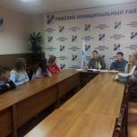 В Ряжском районе определили лидера молодогвардейцев