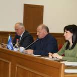 В Махачкале прошло расширенное заседание политсовета местного отделения «Единой России»