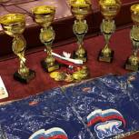 Единороссы ТИНАО провели открытый городской турнир по настольному теннису