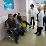 Ирина Гусева осмотрела Волгоградский областной клинический онкодиспансер
