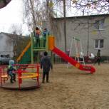 В Брасовском районе завершили ремонт дворовых территорий