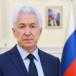 Владимир Васильев поздравил дагестанцев с Днем народного единства 