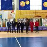 Наталья Западнова приняла участие в церемонии открытия Чемпионата Югры по стрельбе из лука