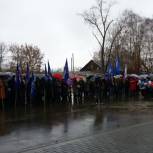 В Никольском районе отметили день народного единства