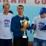Политические партии сошлись в борьбе за Кубок народного единства по мини-футболу
