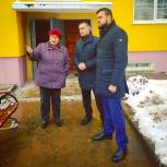 Артем Туров с рабочим визитом посетил Гагаринский район