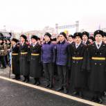 Саратовские курсанты в пятый раз приняли участие в Параде Памяти