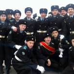 Кадеты из Башкортостана прошагали по главной площади Самары под марши военных лет