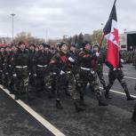 В рамках партпроекта кадеты из Ижевска приняли участие в Параде памяти в Самаре