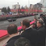 Валерий Лидин: Парад в Самаре ребята запомнят на всю жизнь