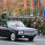 В Самаре в рамках партпроекта состоялся Парад Памяти