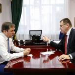Сергей Коткин обсудил с губернатором НАО законодательные инициативы региона