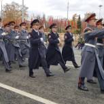 Пермские кадеты прошли строем на Параде памяти в Самаре