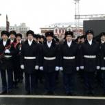 Кадеты Чувашии участвовали в масштабном патриотическом мероприятии - Параде Памяти в Самаре