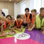 Дети из Луховиц в рамках партпроекта «Крепкая семья» посетили «Вкусную лабораторию» в Красногорске