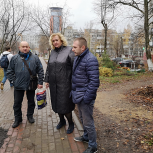 В рамках партийного проекта «Городская среда»  проведена проверка в Щёлкове