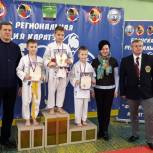 В Жуковке состоялось открытие первенства по каратэ WKF