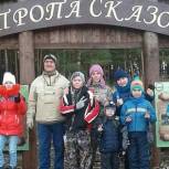 Активисты Демского района Уфы посетили Серпиевские пещеры