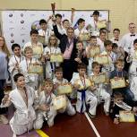 Единороссы Бутырского района провели соревнования по каратэ в рамках партпроекта «Детский спорт»