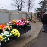 «Народный контроль» зафиксировал нарушения на Люблинском кладбище 
