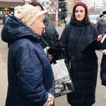 Жители Кузьминок поддержали инициативу партийцев по благоустройству территории